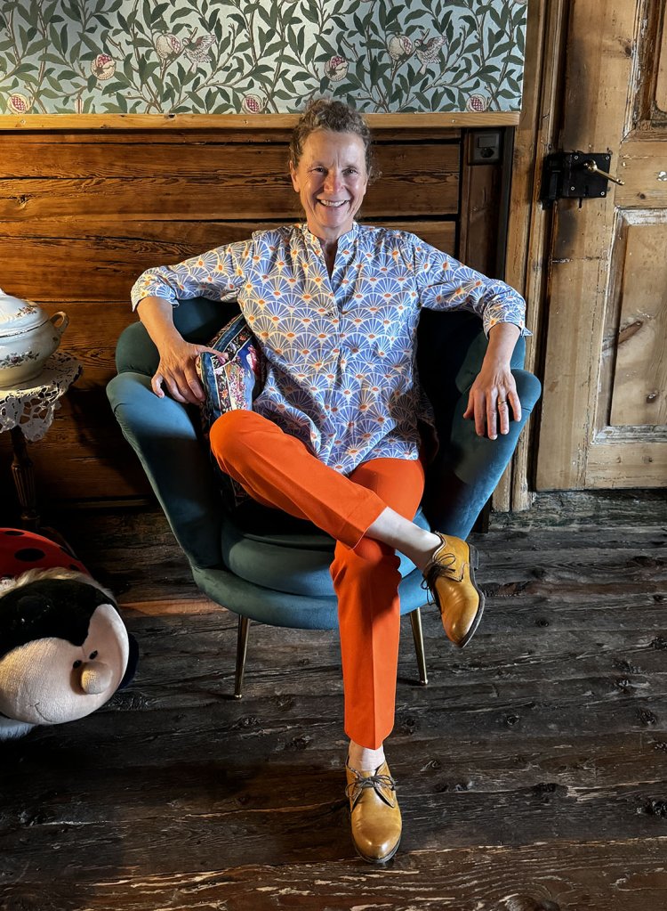 「ぜひ泊まりに来て」とマダム。