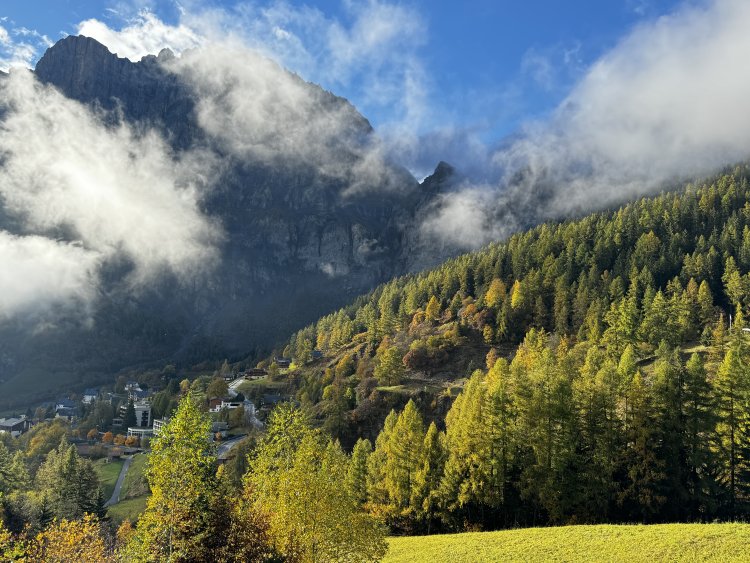 レルヒのグラデーションがすごい！