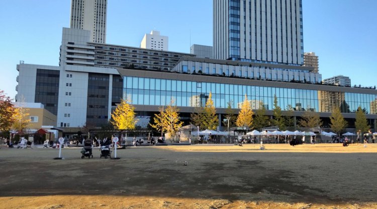 非常に強い力で土を固めて芝生を植え、ヘリコプターが着陸する時に転倒するなどの事故を防ぐ。