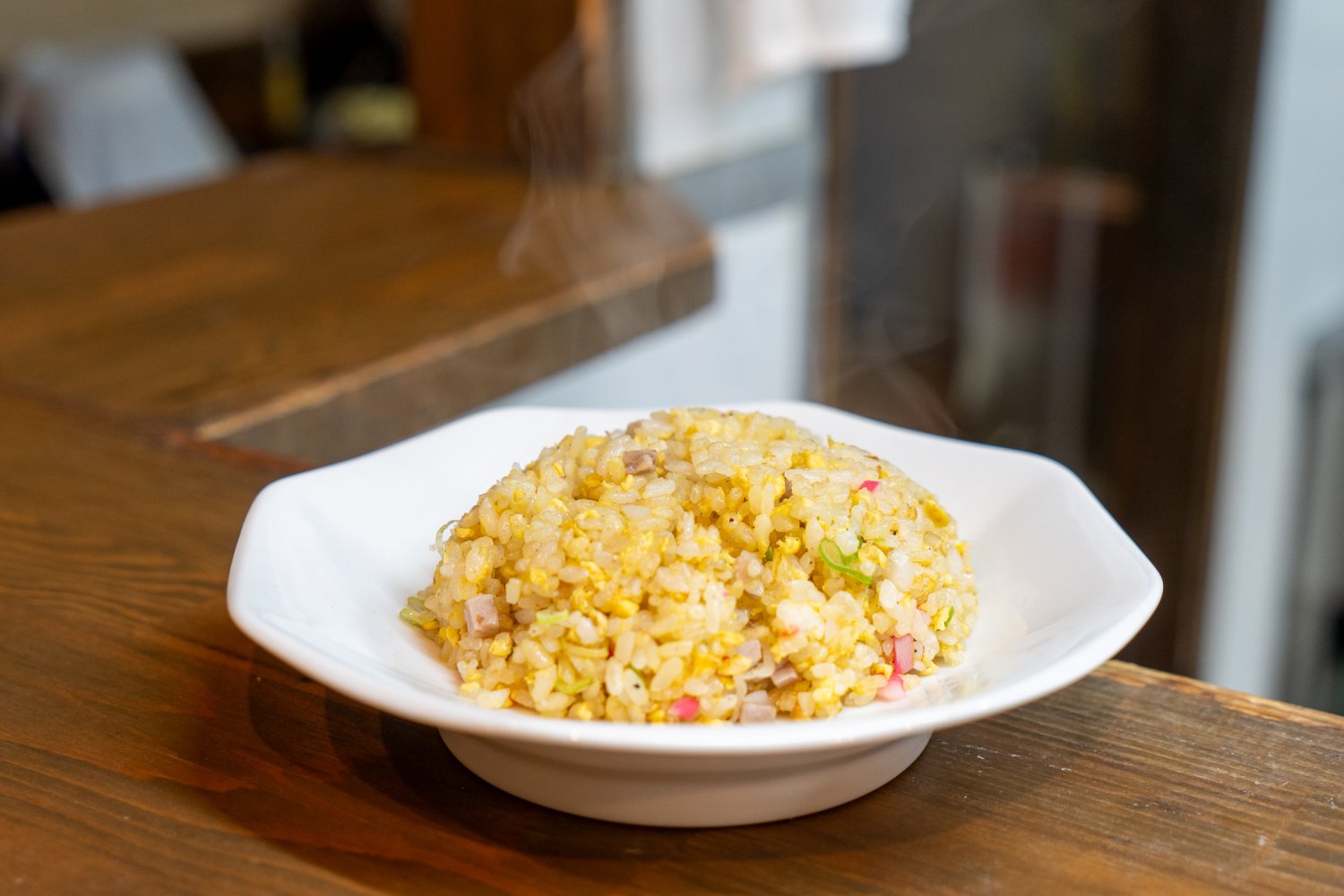 プラス250円のランチセットに選んだ半チャーハン。