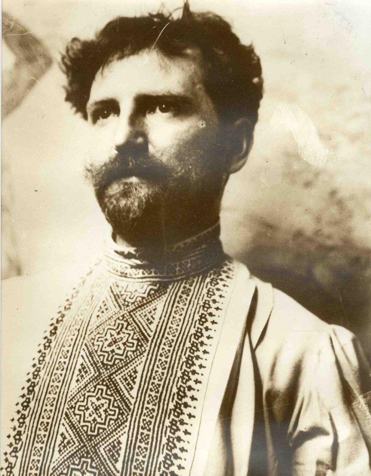 写真『自画像（パリ）』1898年 チマル・コレクション。