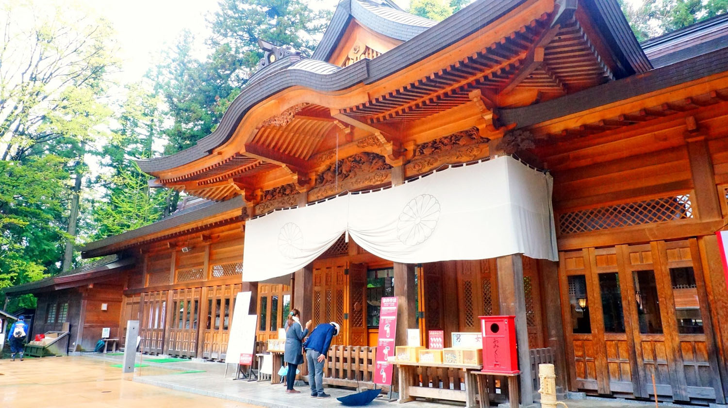 穂高神社