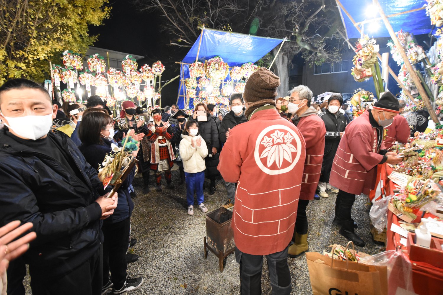 行田酉の市【熊手購入２】