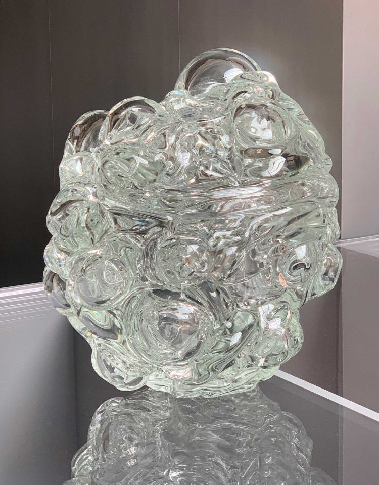 三嶋りつ惠《FONDO DI LUCE》2022年 撮影＝三嶋りつ惠。