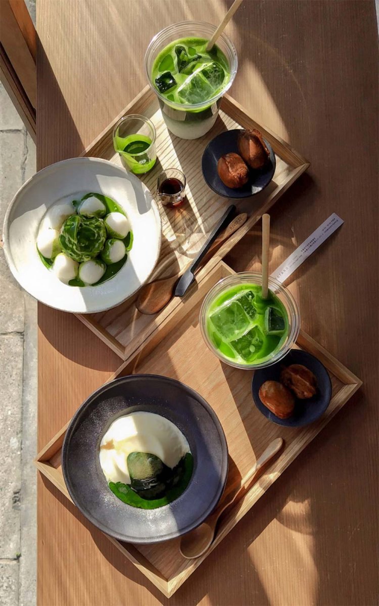 【camell】紅葉のお供になるオススメ抹茶8選！