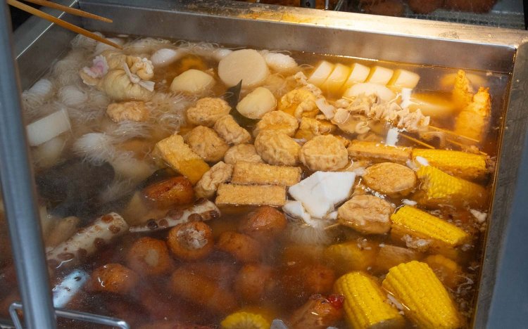 【東京おでんだね】佃忠かまぼこ店（田端）のすき焼袋