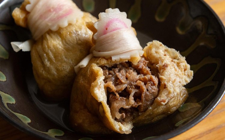 【東京おでんだね】佃忠かまぼこ店（田端）のすき焼袋