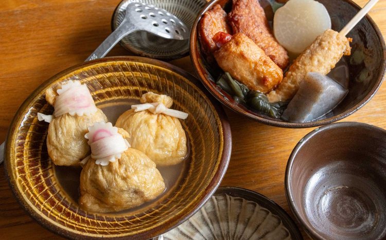 【東京おでんだね】佃忠かまぼこ店（田端）のすき焼袋