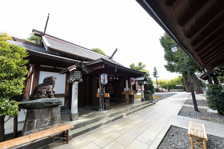 御利益は出世開運と武運長久。