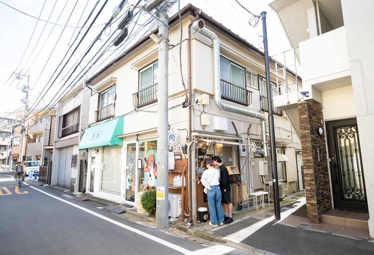 【散歩の達人】沼袋さんぽ