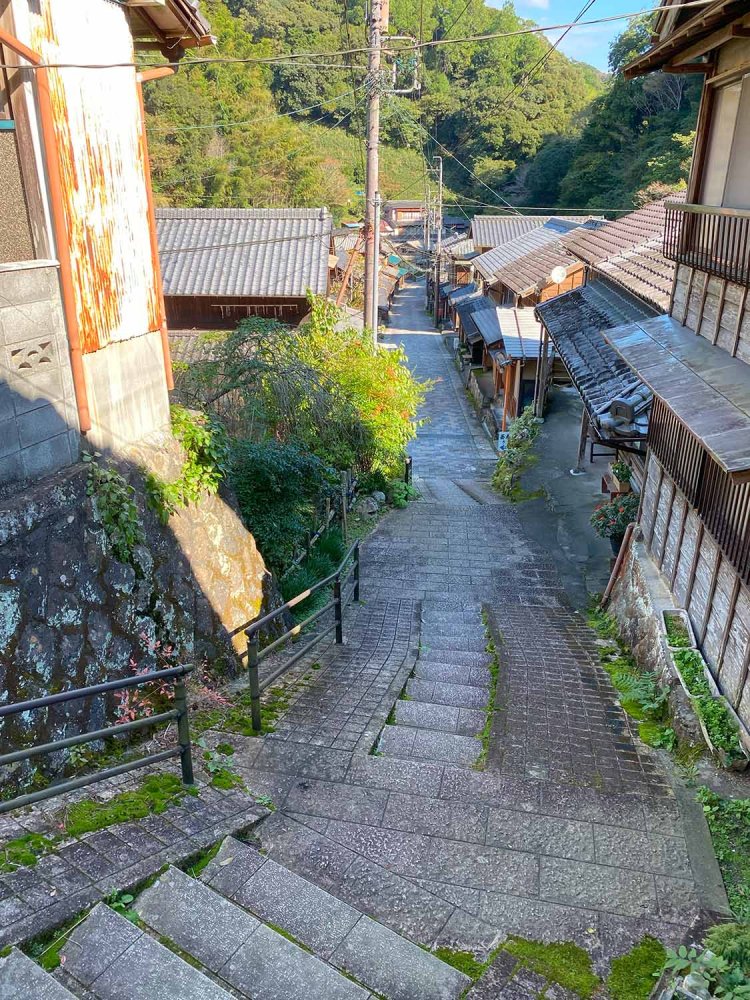 2つの宿の間にあることから「間の宿」という。静岡で街道さんぽをするなら、ぜひ立ち寄りたい場所だ。