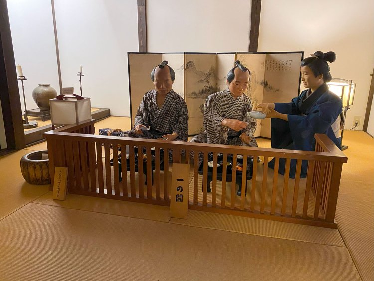 江戸時代の宿場の様子がうかがえる展示や貴重な資料が随所にあり、見応えがある。