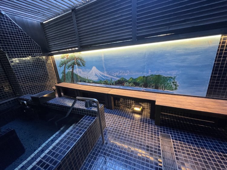 サウナなしでも“ととのう”外気浴。