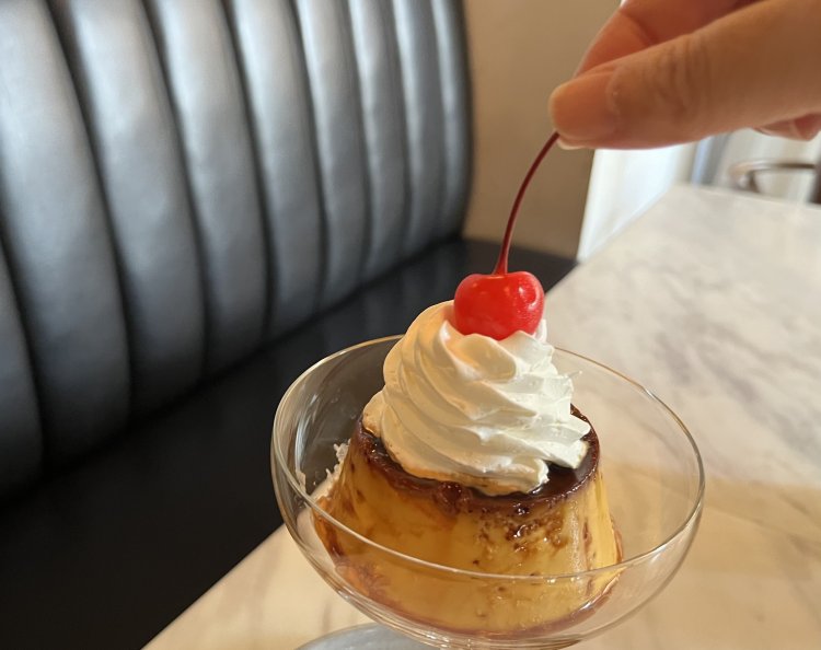 甘酸っぱいチェリー、筆者は最後に食べる派です。