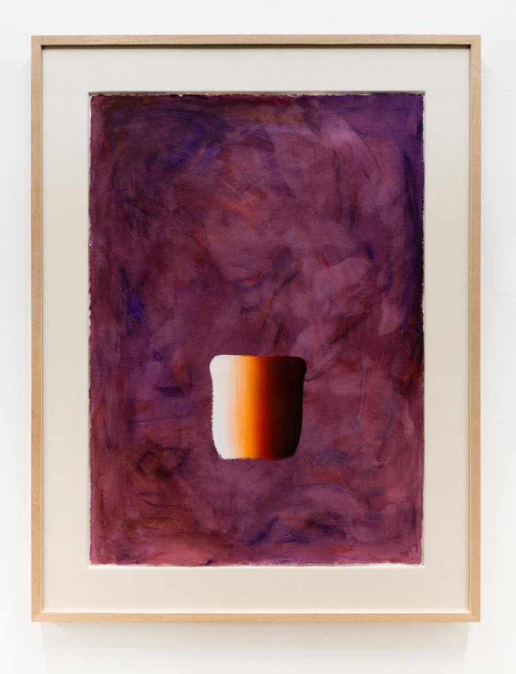 李禹煥 「Response (1)」 2023年。