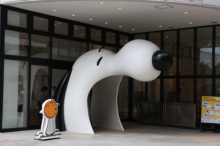 「さすがにスヌーピーには嘘つけねえ」。