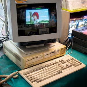 【東京レトロゲームさんぽ】レトロパソコン（PC-8801シリーズ）～80年代キッズみんなが憧れた未来の象徴