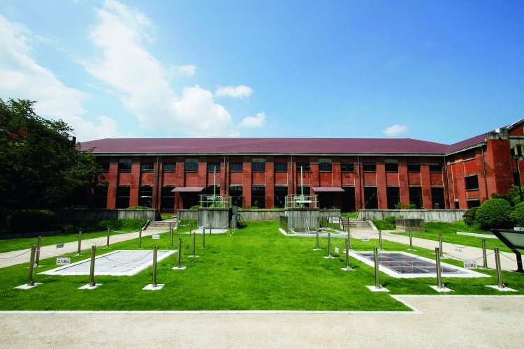 旧三河島汚水処分場喞筒場施設（きゅうみかわじまおすいしょぶんじょうぽんぷじょうしせつ）