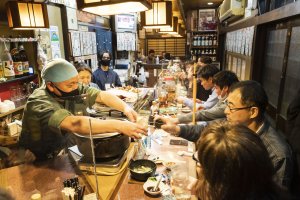 三祐酒場 八広店