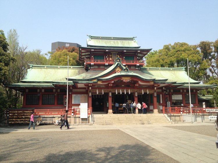 縁結びの御利益で知られる千代田区の「神田明神」。