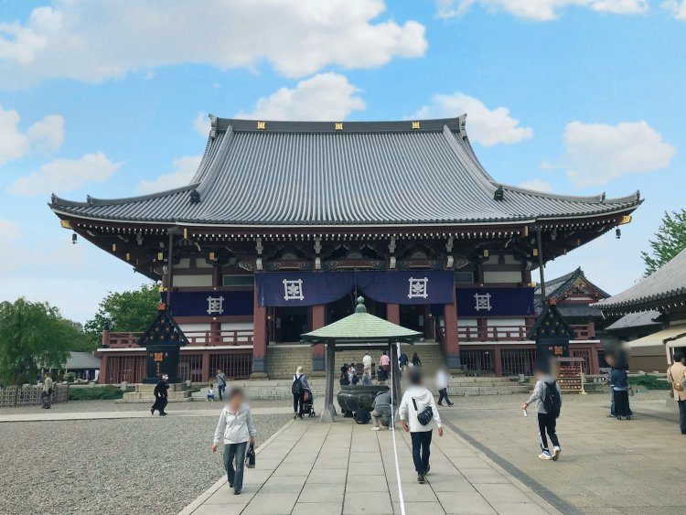 大田区「池上本門寺」では初詣時期に厄除け祈祷も。