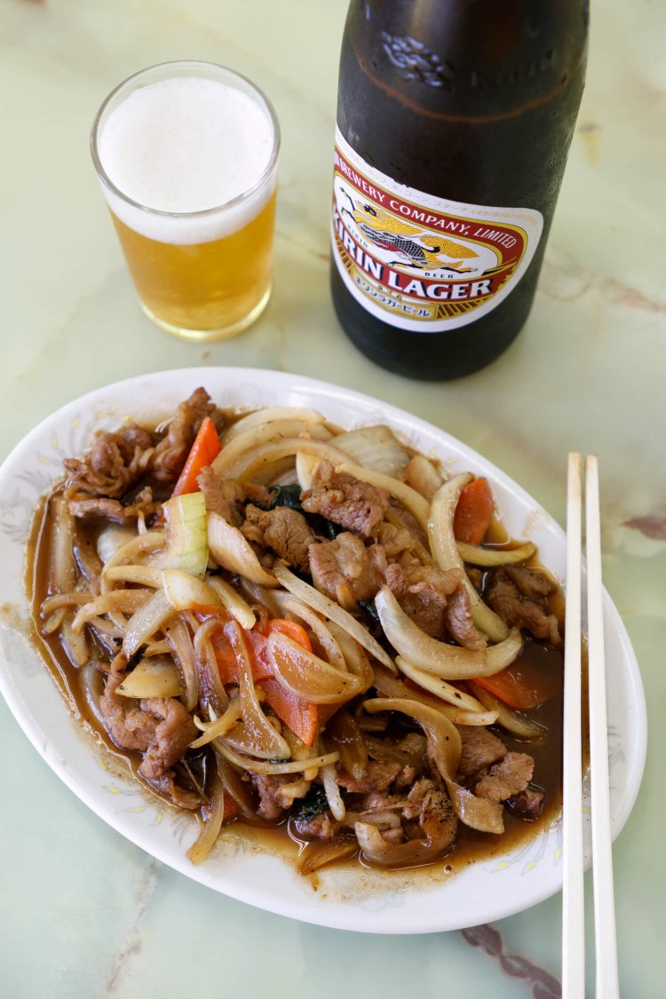 よしの食堂2_橋本