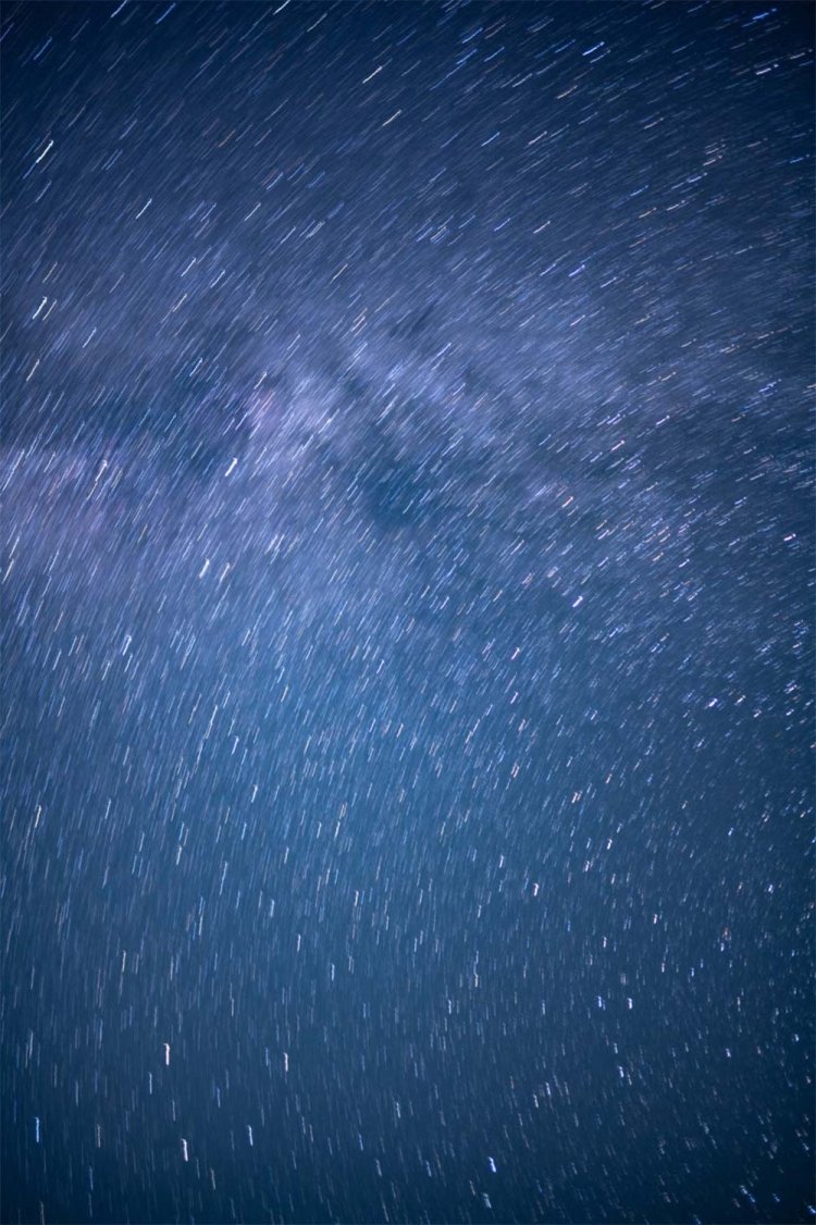 【camell】星空写真のLightroom現像チャレンジ