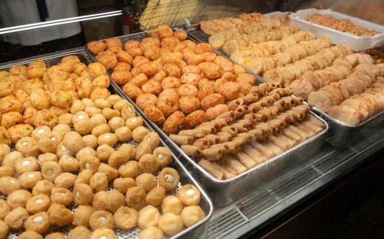 丸健水産のスタミナ揚げ