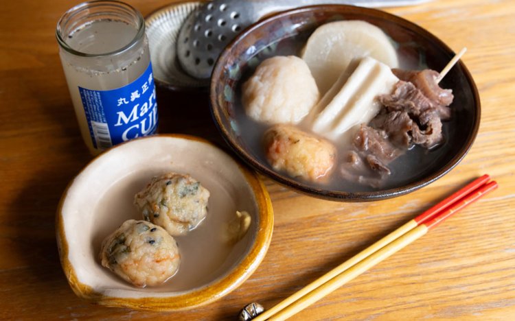 丸健水産のスタミナ揚げ