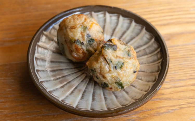 丸健水産のスタミナ揚げ