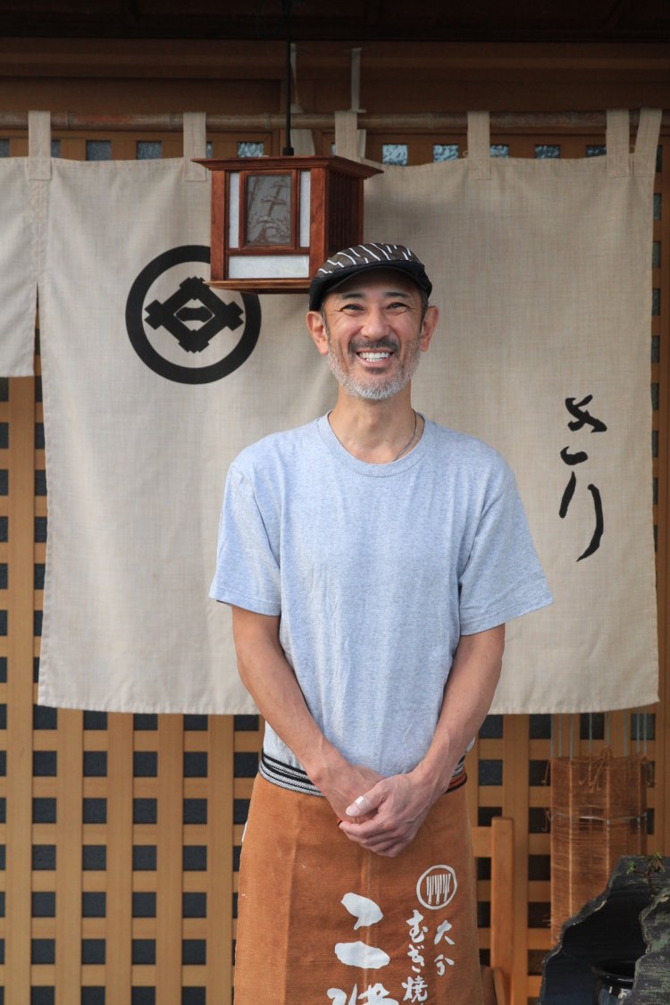 2代目の河西さん。「きんかん（生まれる 前の卵）も名脇役！」。