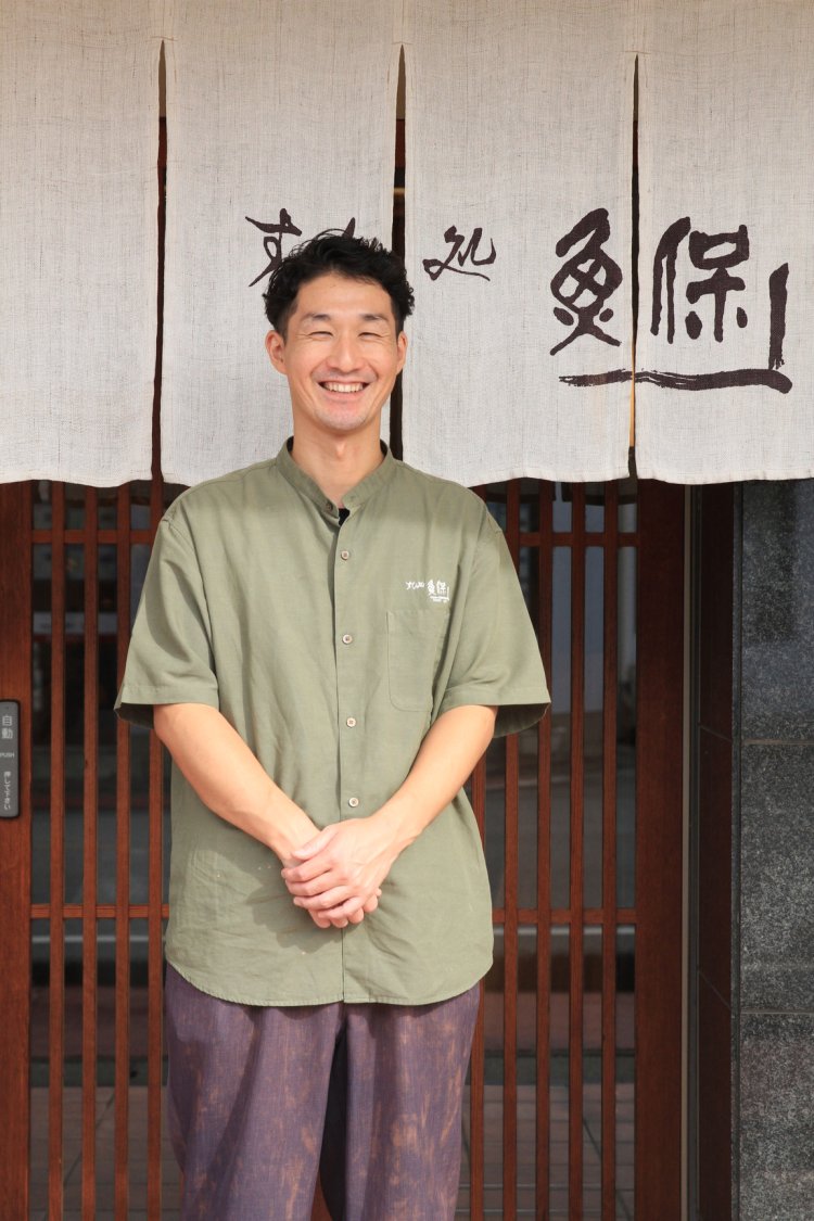 4代目の志村さん。「握りのサイズが大きいのも特徴です」。