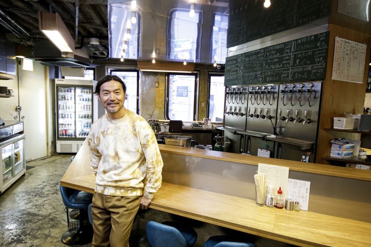 「もっと自由に楽しめる場所を作っていきたいです」と代表取締役・千倫義さん。