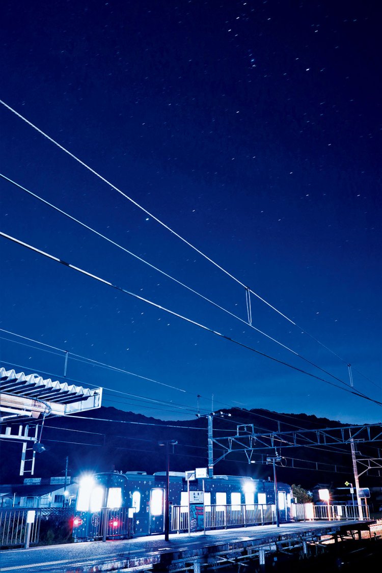 『美星（びせい）天文台』や『岡山天文博物館』など、沿線には星空スポットが多数！