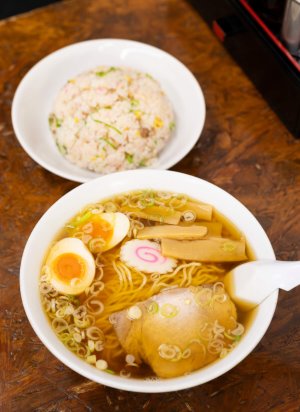 らーめん太陽 高円寺店1_ラーメン