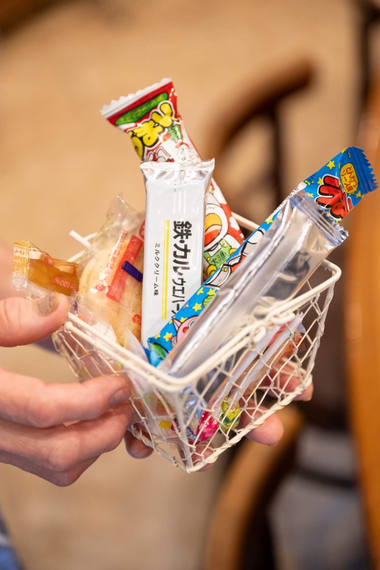 子供連れも大歓迎で「ごちそうさま」を言えたらごほうびが！