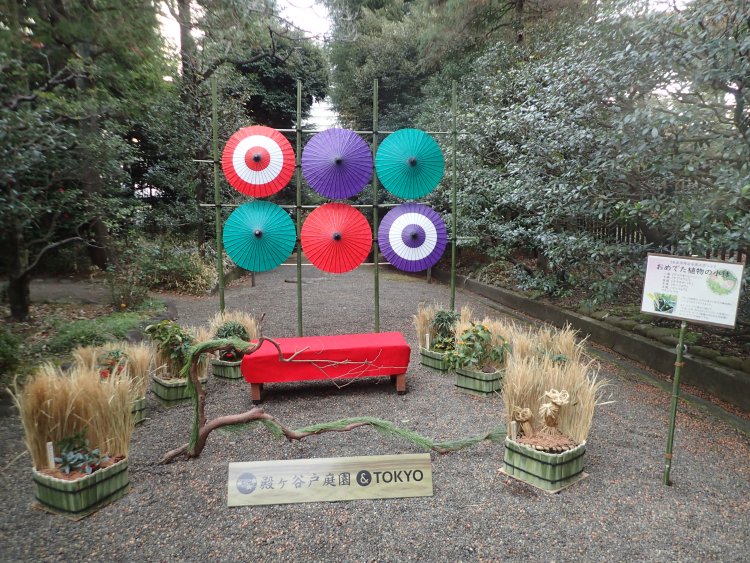 正月らしさ満点の「記念撮影コーナー」（写真は過去開催時のもの）。