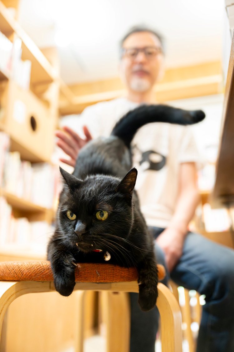 こう見えて、ちゃんと働いてます。