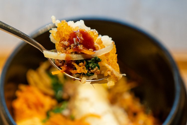 おこげがパリパリ！