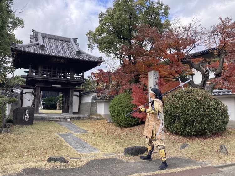 速念寺（そくねんじ）外観。