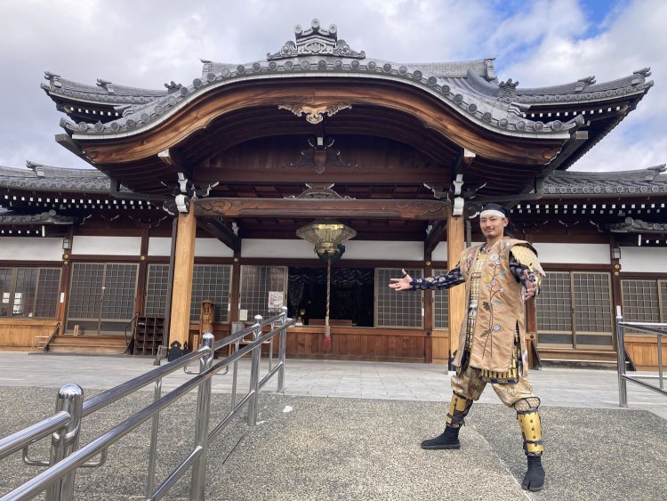 前田利家も里帰り！故郷・愛知県荒子を巡る「犬千代ルート」を案内いたす！