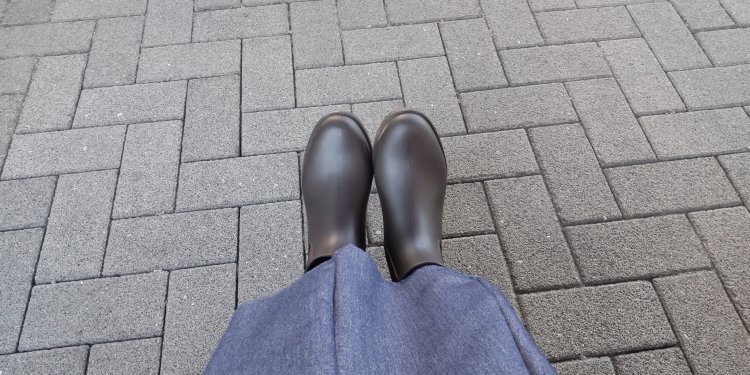 外は寒くても、ポカポカの足元で散歩を楽しみたい。