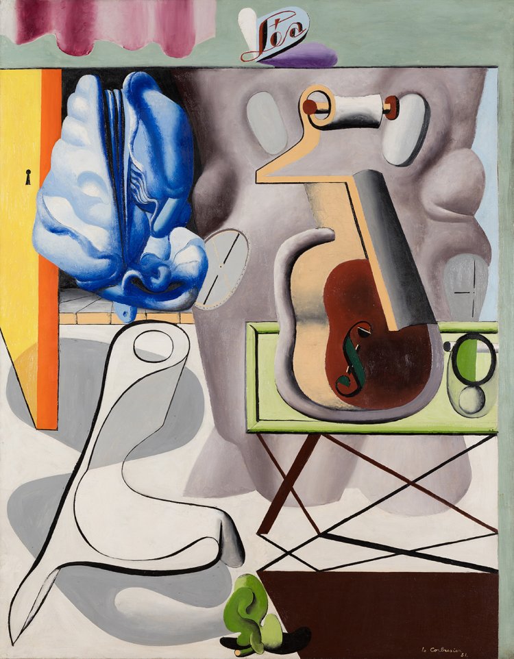 ル・コルビュジエ《レア》1931年 大成建設株式会社蔵。