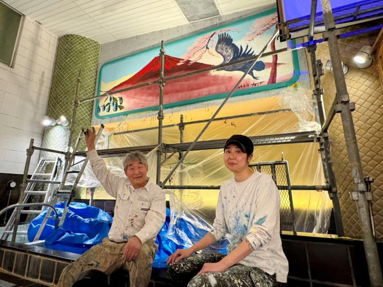 中島さん（左）と田中さん。