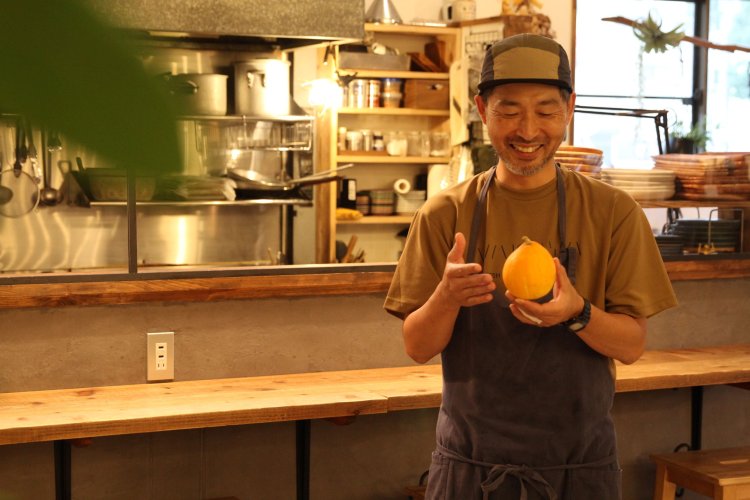 「コリンキー（生食用のカボチャ）など、 ベジコさんからは珍しい野菜が届くこともあります」と笹さん。