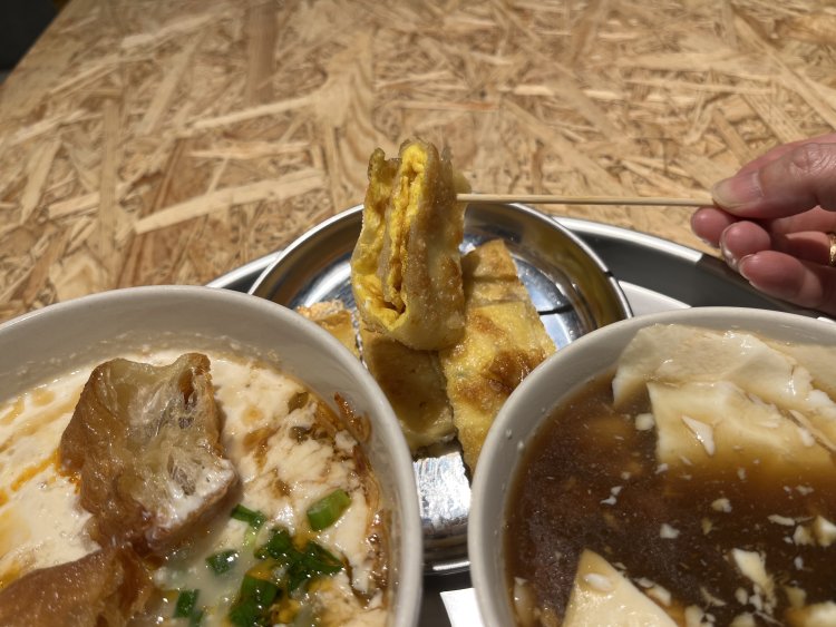 焼きたてだから表面はカリッと香ばしい！