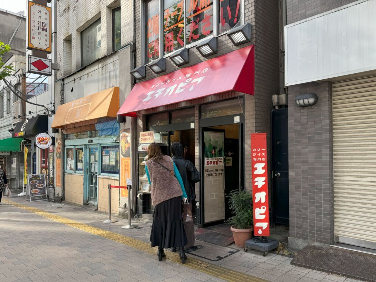 いつもにぎわっている『エチオピア』本店。近隣には御茶ノ水ソラシティ店もある。