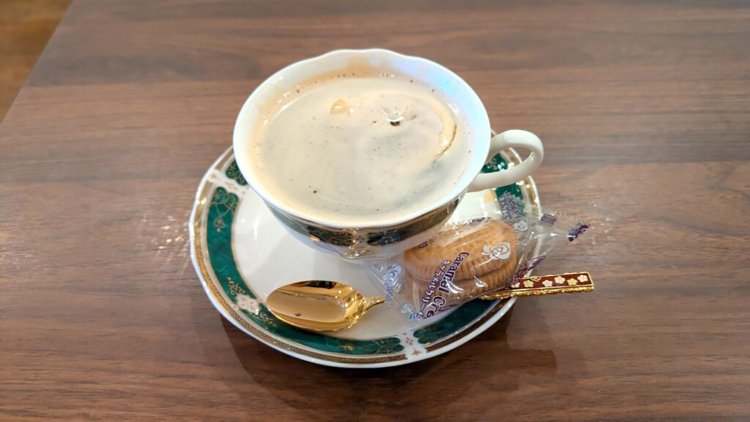 はちみつレモンコーヒー。