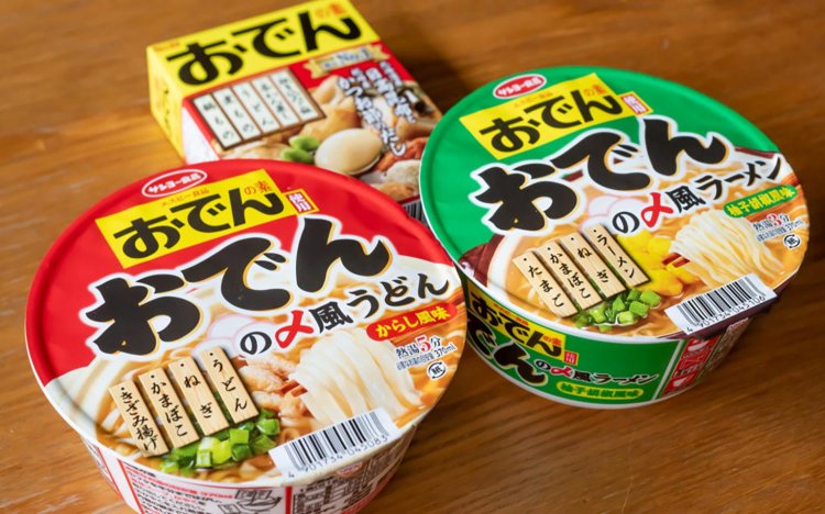 【東京おでんだね】エースコックの「おでんにうどん おどん」