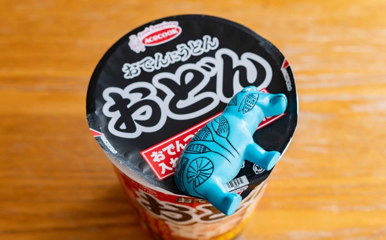 【東京おでんだね】エースコックの「おでんにうどん おどん」